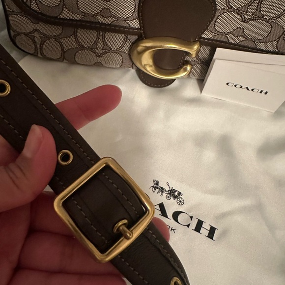 Coach Women's Soft Tabby Shoulder Bag - Picture 15 of 15